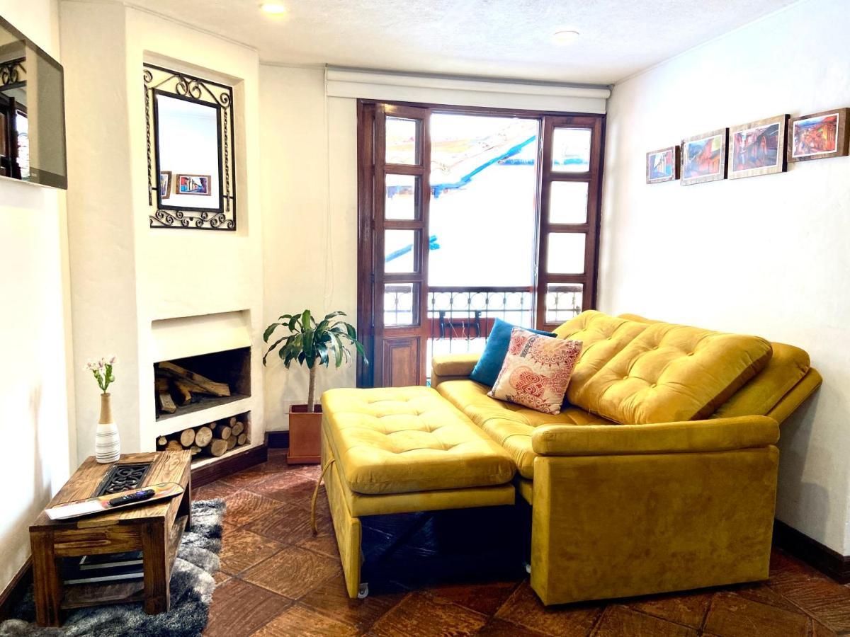 Xia Xue House La Candelaria - Bogota 360 City View Kültér fotó