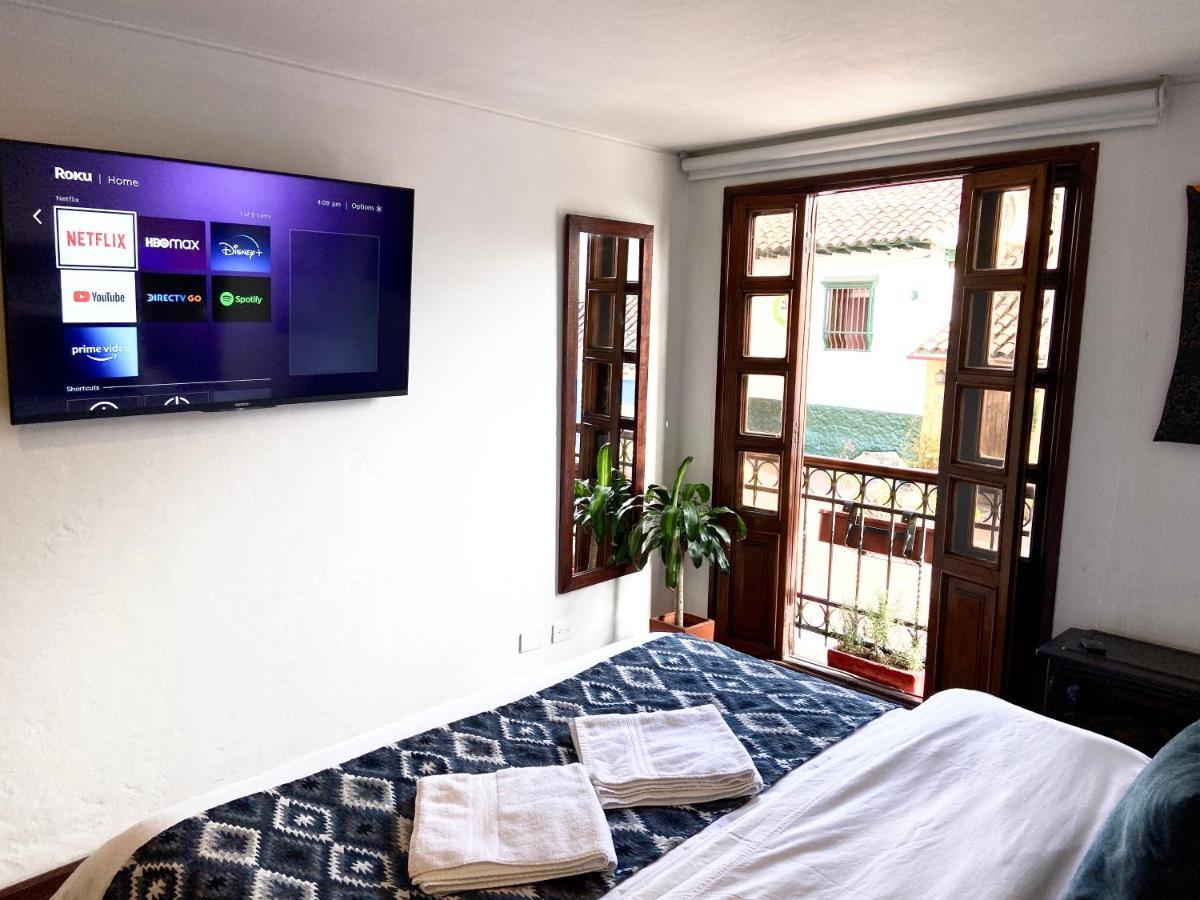 Xia Xue House La Candelaria - Bogota 360 City View Kültér fotó