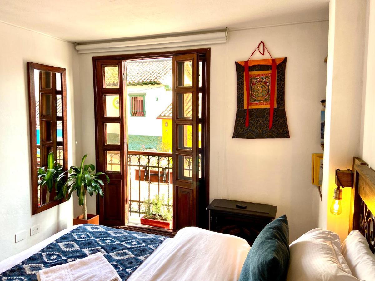 Xia Xue House La Candelaria - Bogota 360 City View Kültér fotó