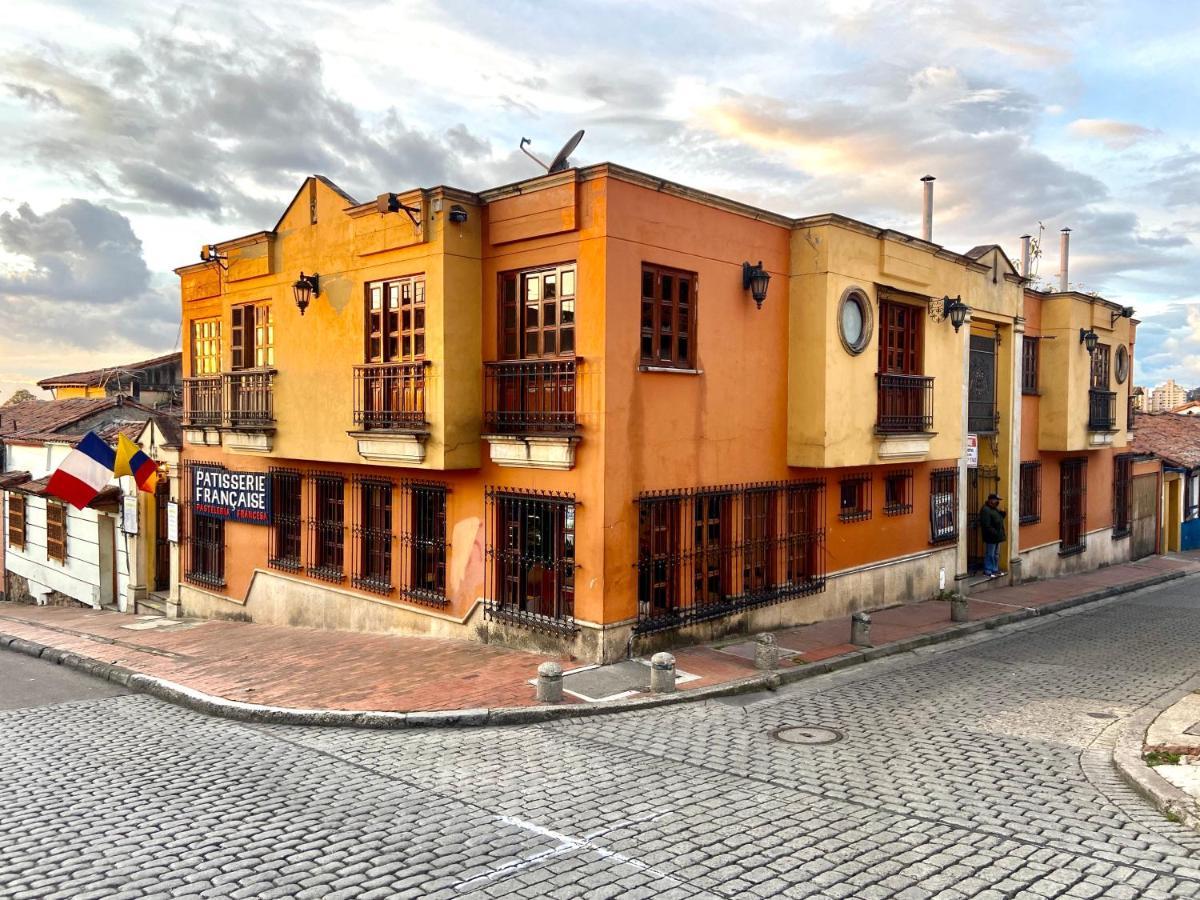 Xia Xue House La Candelaria - Bogota 360 City View Kültér fotó