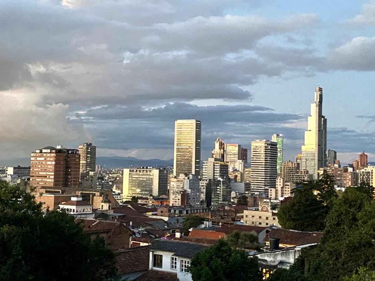 Xia Xue House La Candelaria - Bogota 360 City View Kültér fotó