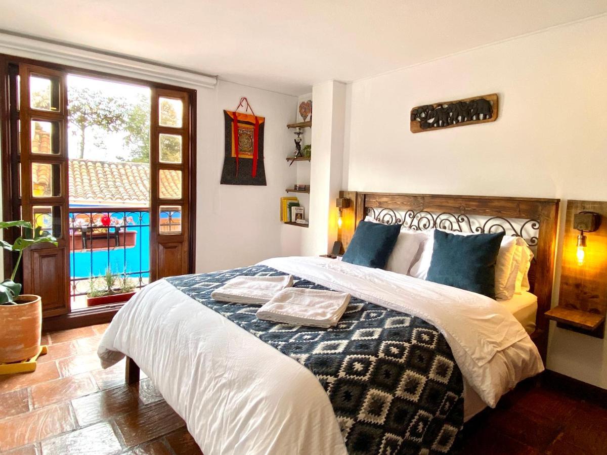 Xia Xue House La Candelaria - Bogota 360 City View Kültér fotó
