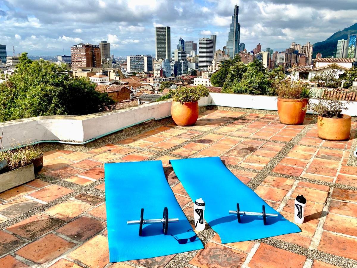 Xia Xue House La Candelaria - Bogota 360 City View Kültér fotó